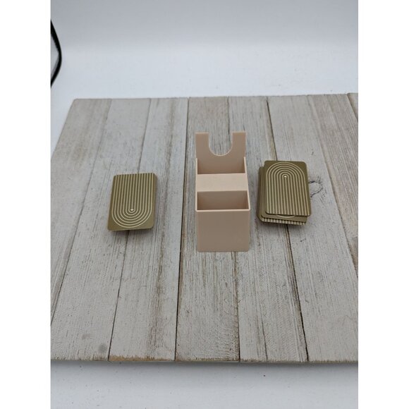 Vintage Probe Game of Words No. 200 1964 Replacement Card Holder Plus Green Card - Picture 2 of 6